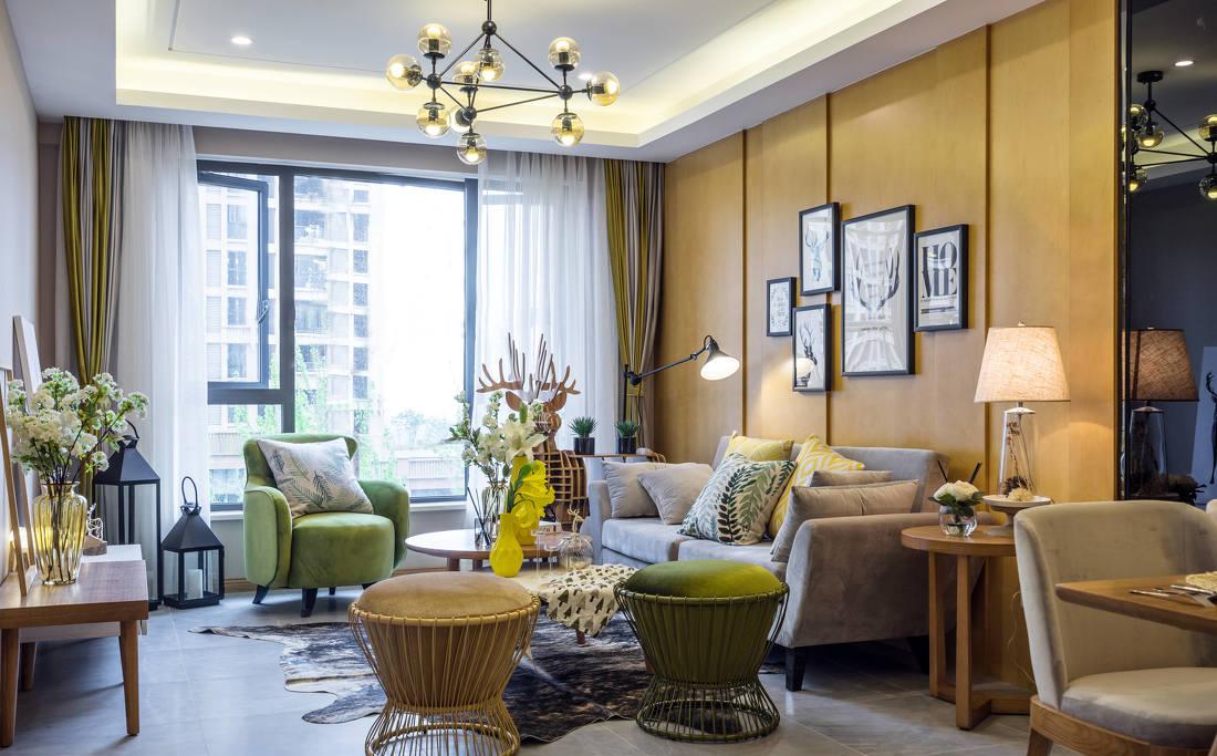 
三口之家现代风---设计师刘海明 -6