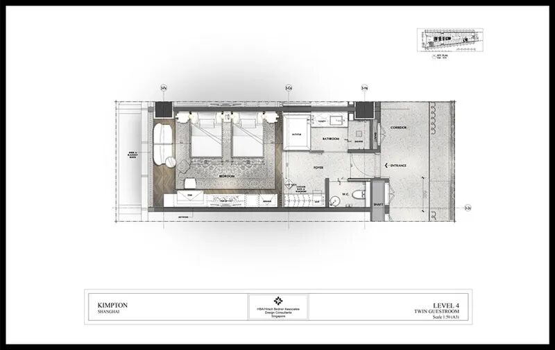 前滩金普顿，都市休憩佳选-36