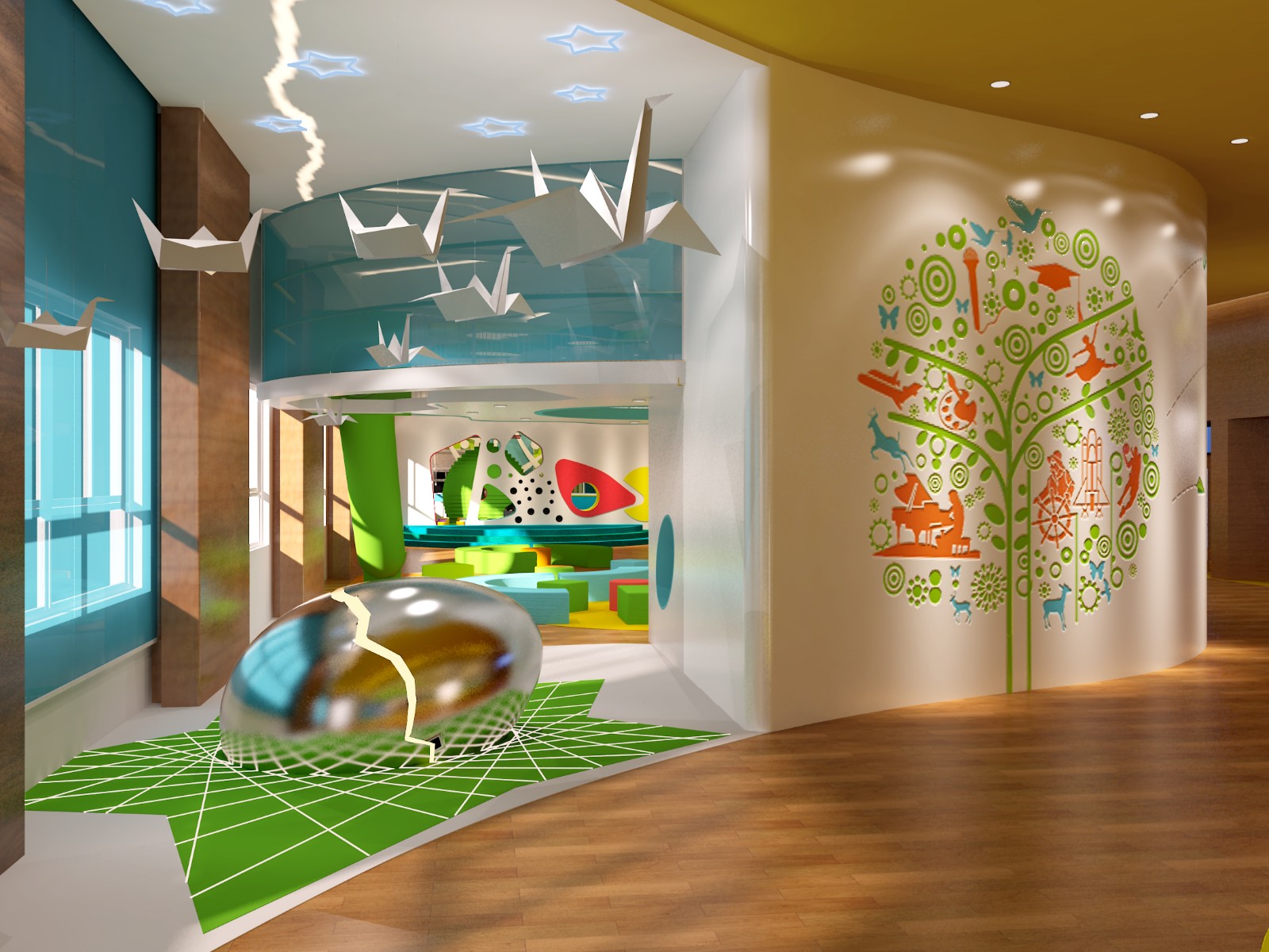 滨兰实验小学校园设计 | 激发学习兴趣，培养感恩之心-5