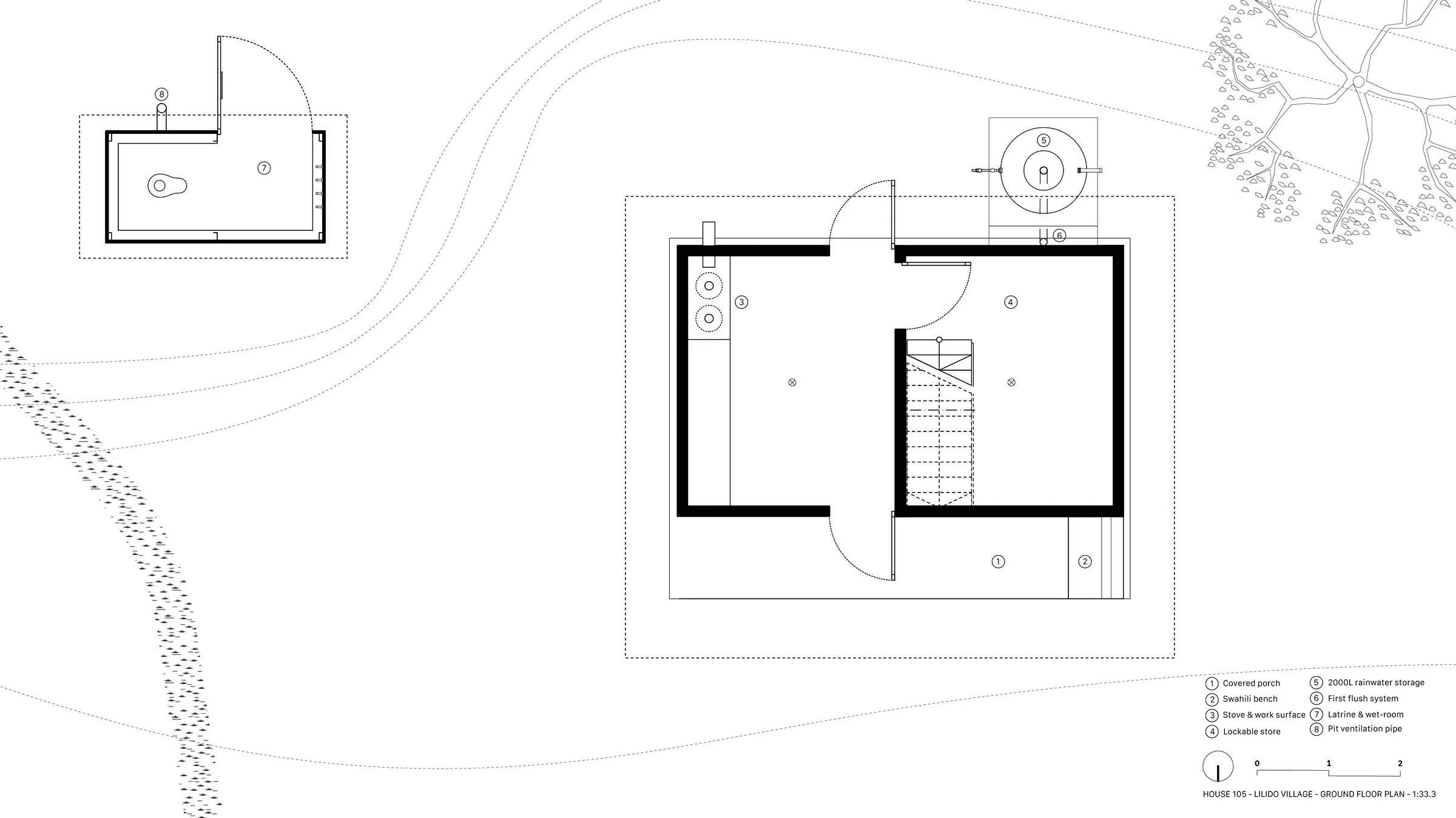 星家丨坦桑尼亚姆特瓦拉丨Ingvartsen Architects-35