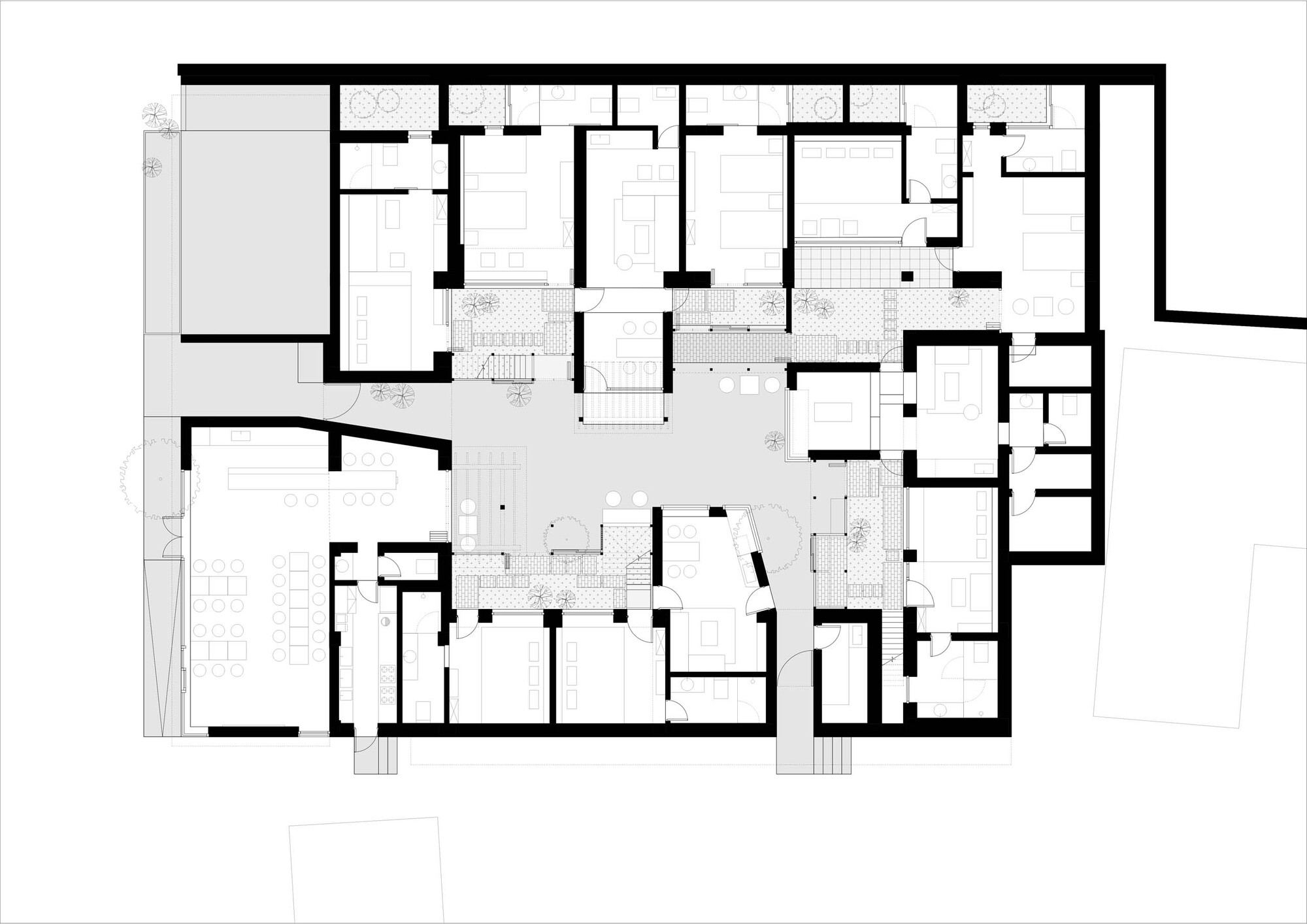 汤姆和杰瑞旅馆丨中国北京丨DL Atelier-35