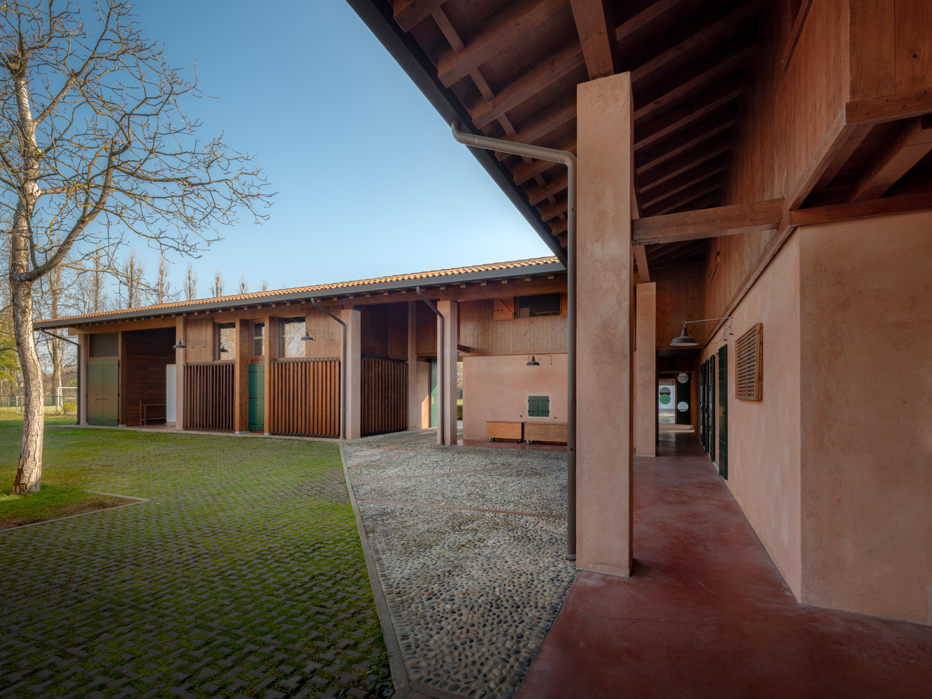 意大利 Villa Accenti 住宅楼丨Iscattolin-9