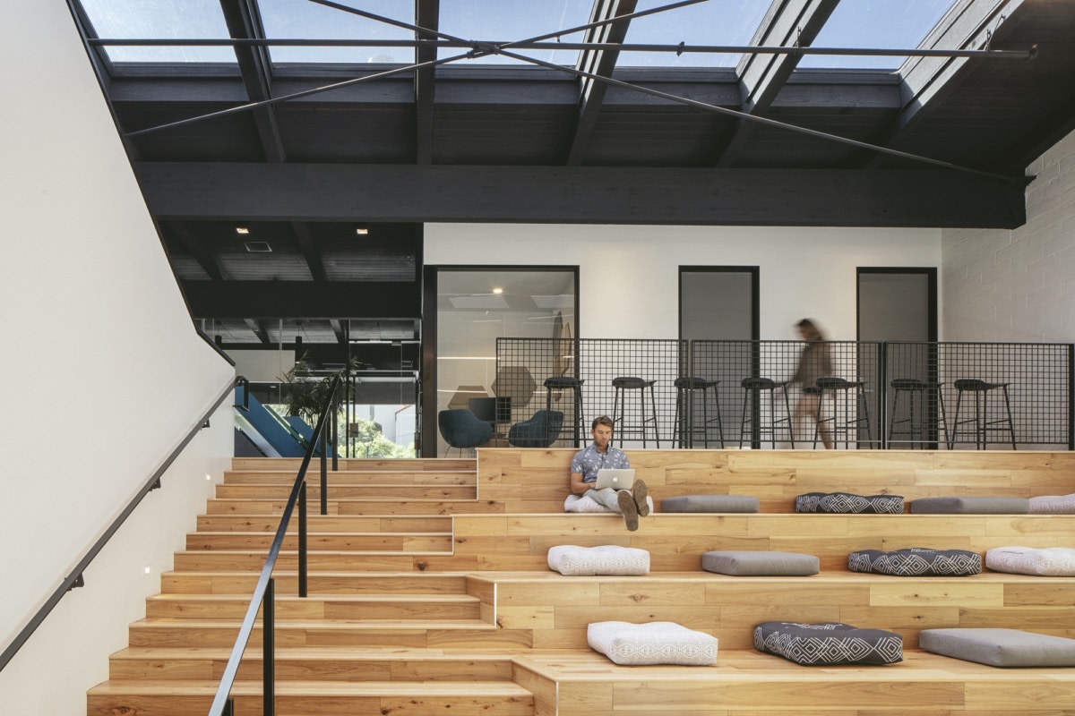 加州圣塔巴巴拉 Zoom 办公室丨Anacapa Architecture-10