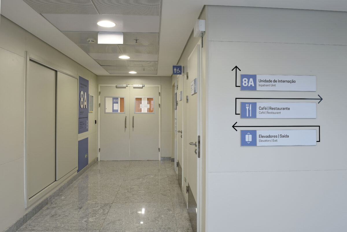 Hospital Cardio Pulmonar - /STUDIOMDA - Wayfinding Design-9