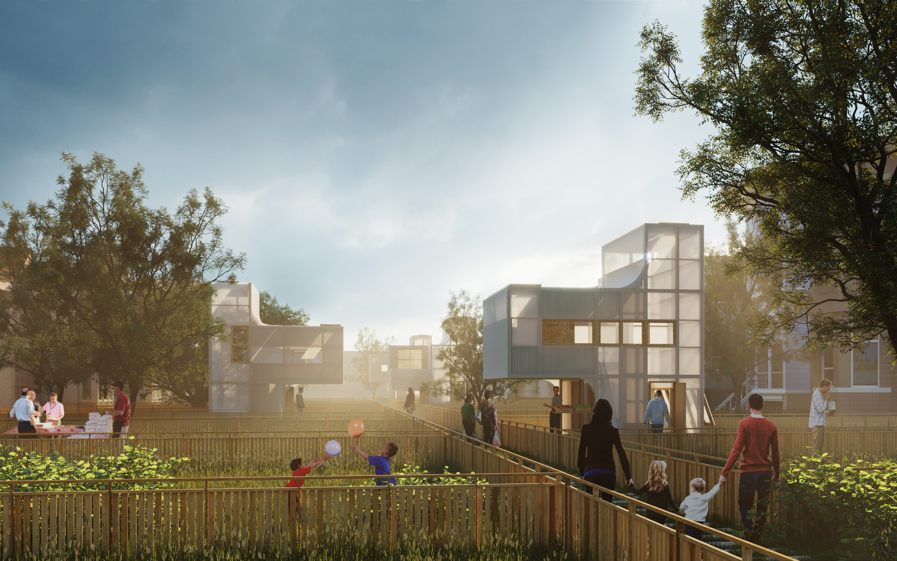 迷你村庄丨中国金山丨Sarah Lucy Estephan 工作室 BANAA-19