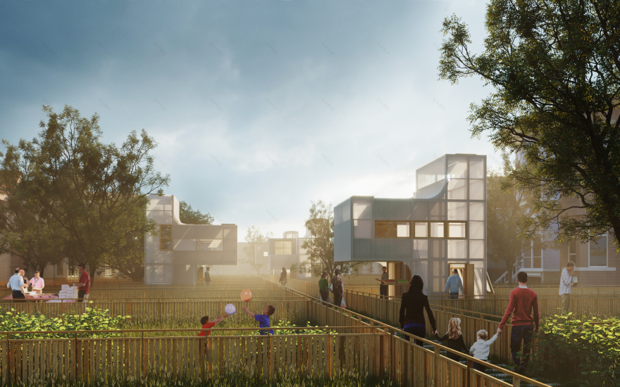 迷你村庄丨中国金山丨Sarah Lucy Estephan 工作室 BANAA-19