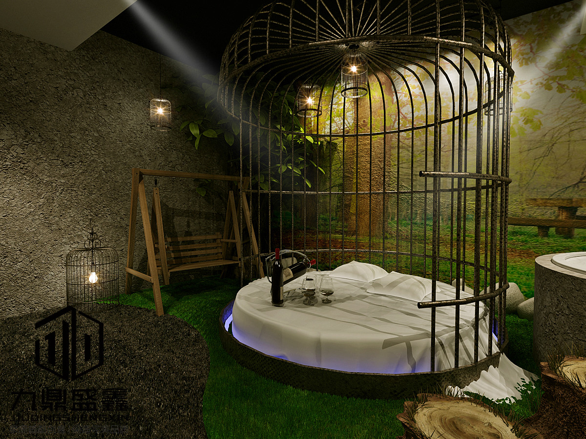 切茜娅情侣情趣主题宾馆-6