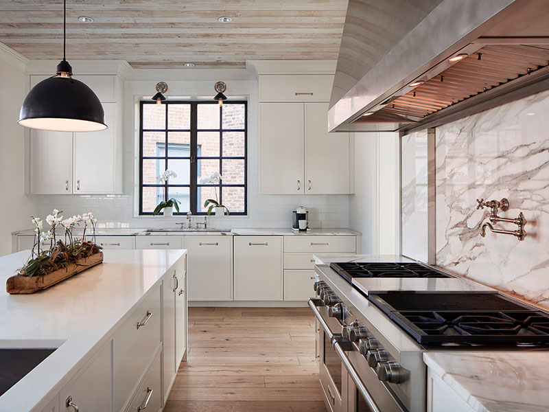 芝加哥百年老宅的现代重生-8