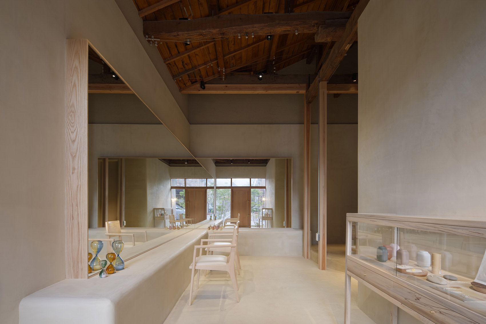 Yasukawa美发沙龙,京都丨日本京都丨Koyori Architects-16