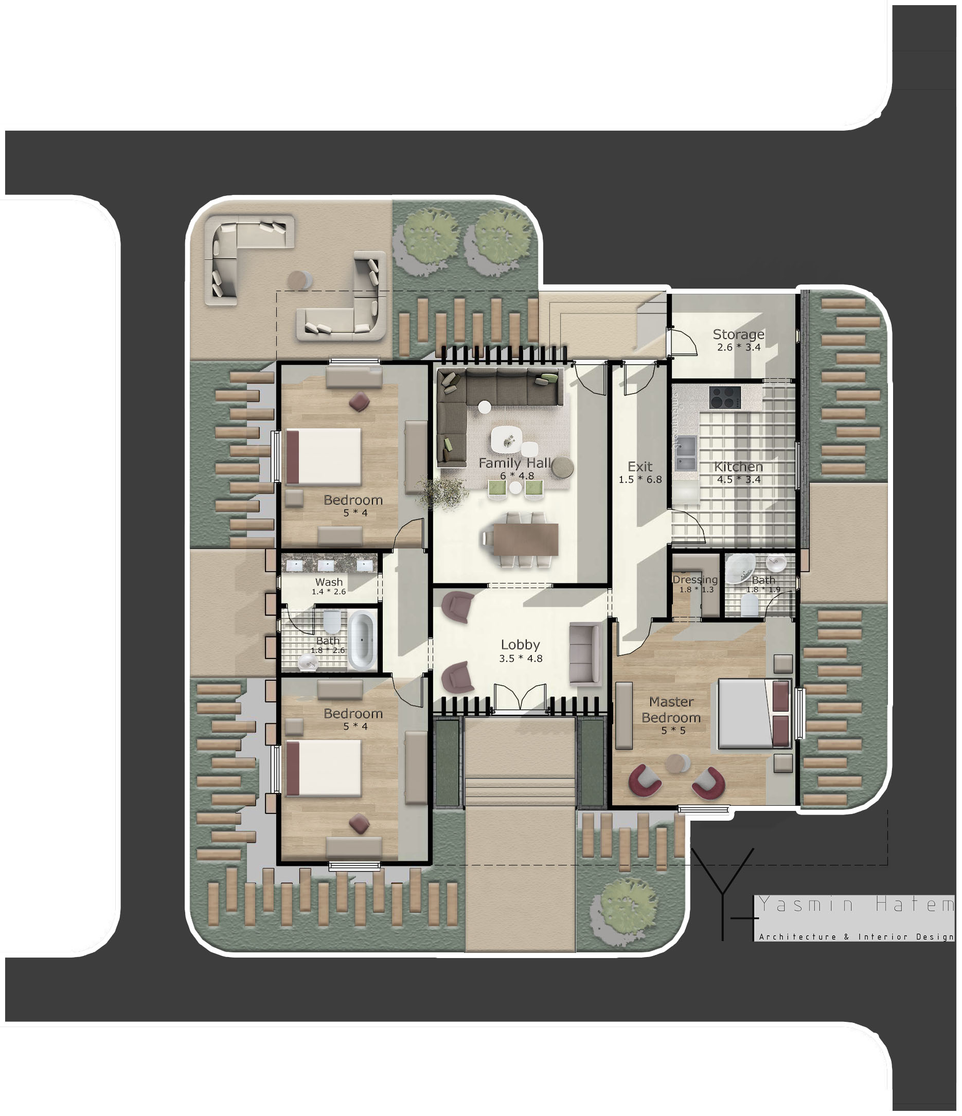 Villa Design in Oman-1
