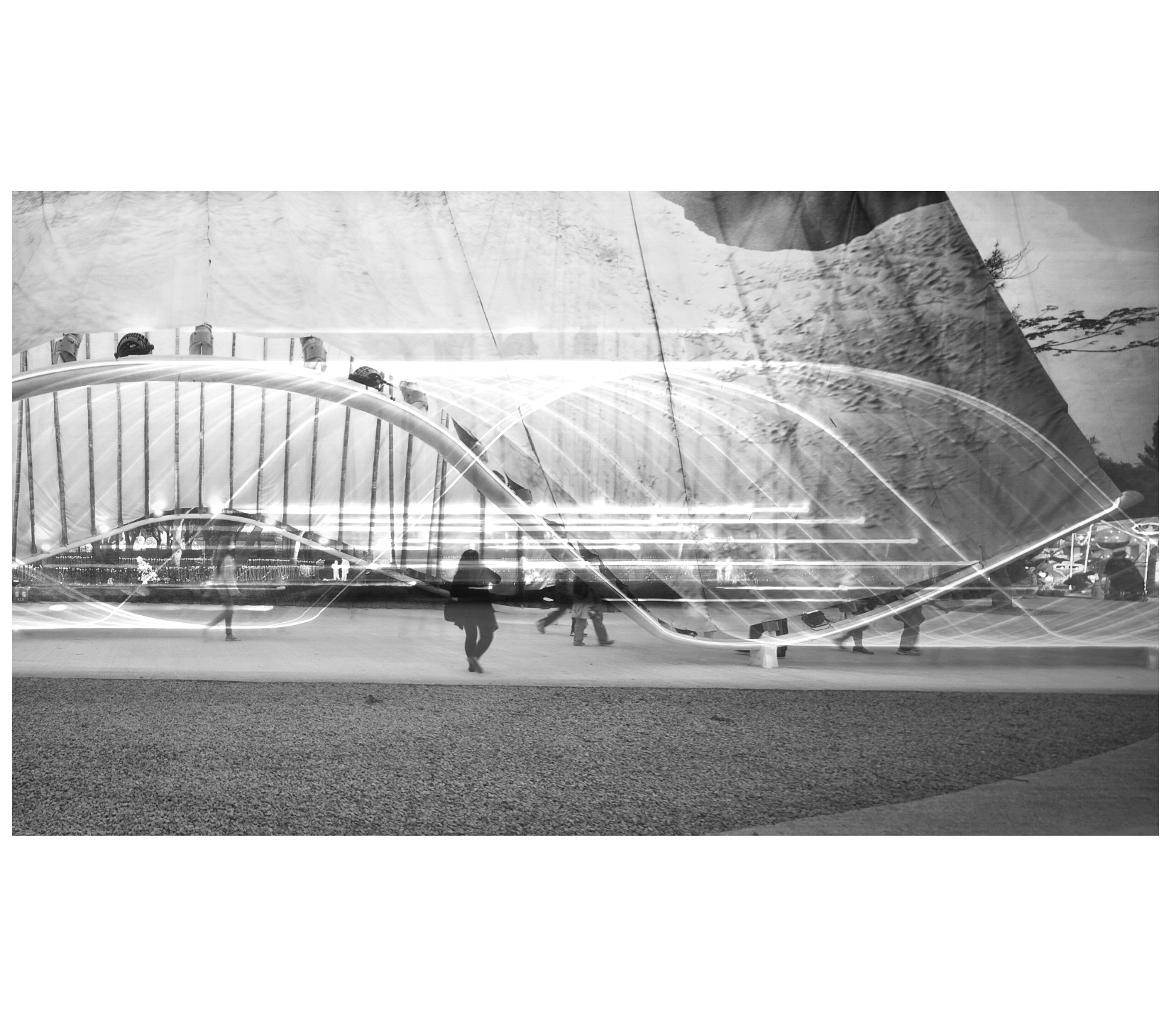 2020 台湾灯会里山灯区主灯“观山入林”丨中国台北丨王铭显建筑师事务所-40