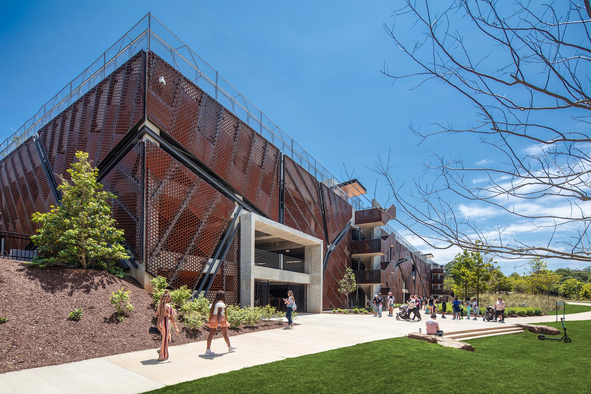 格兰特公园门户丨美国亚特兰大-2