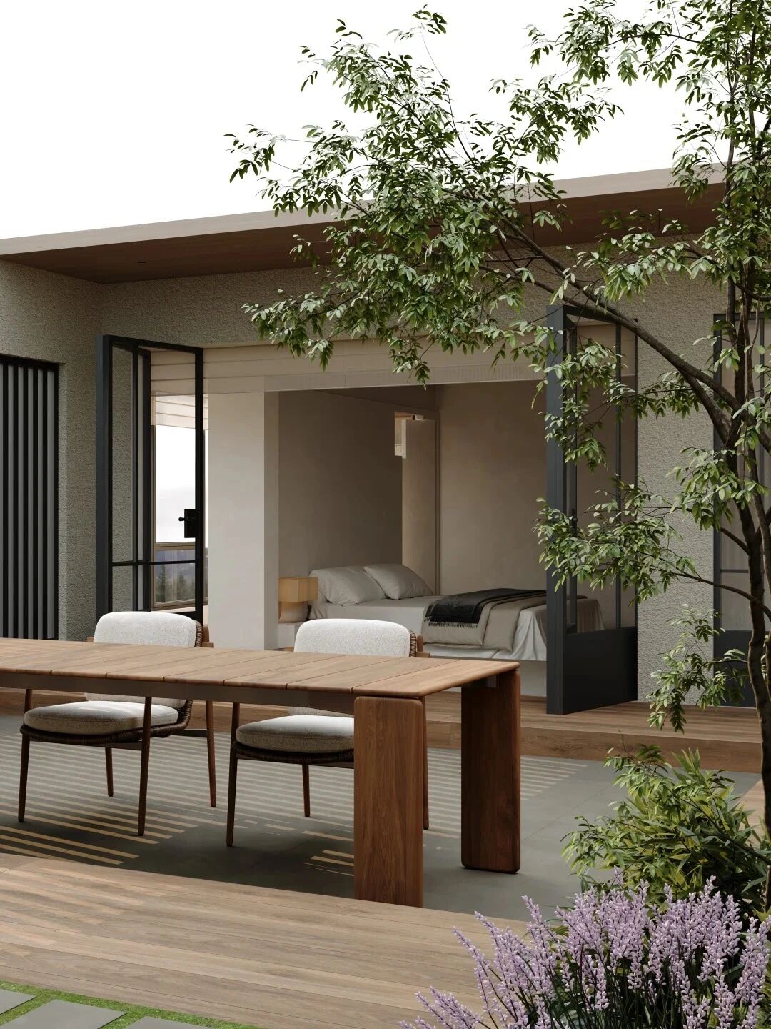 成都富有生命力的私人住宅丨中国成都丨隐序制作-28