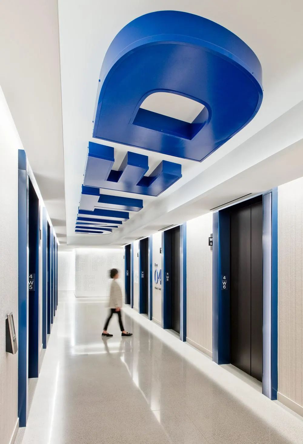 美国美联航共享服务中心丨美国芝加哥丨Gensler-6