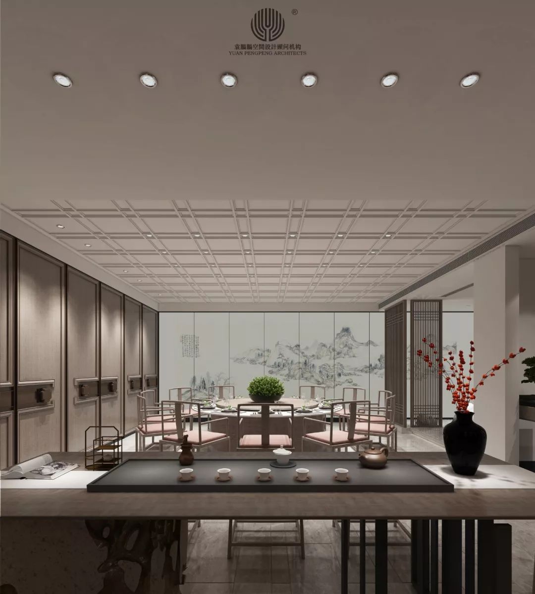 东方美学与现代空间交融的赐闲斋-42