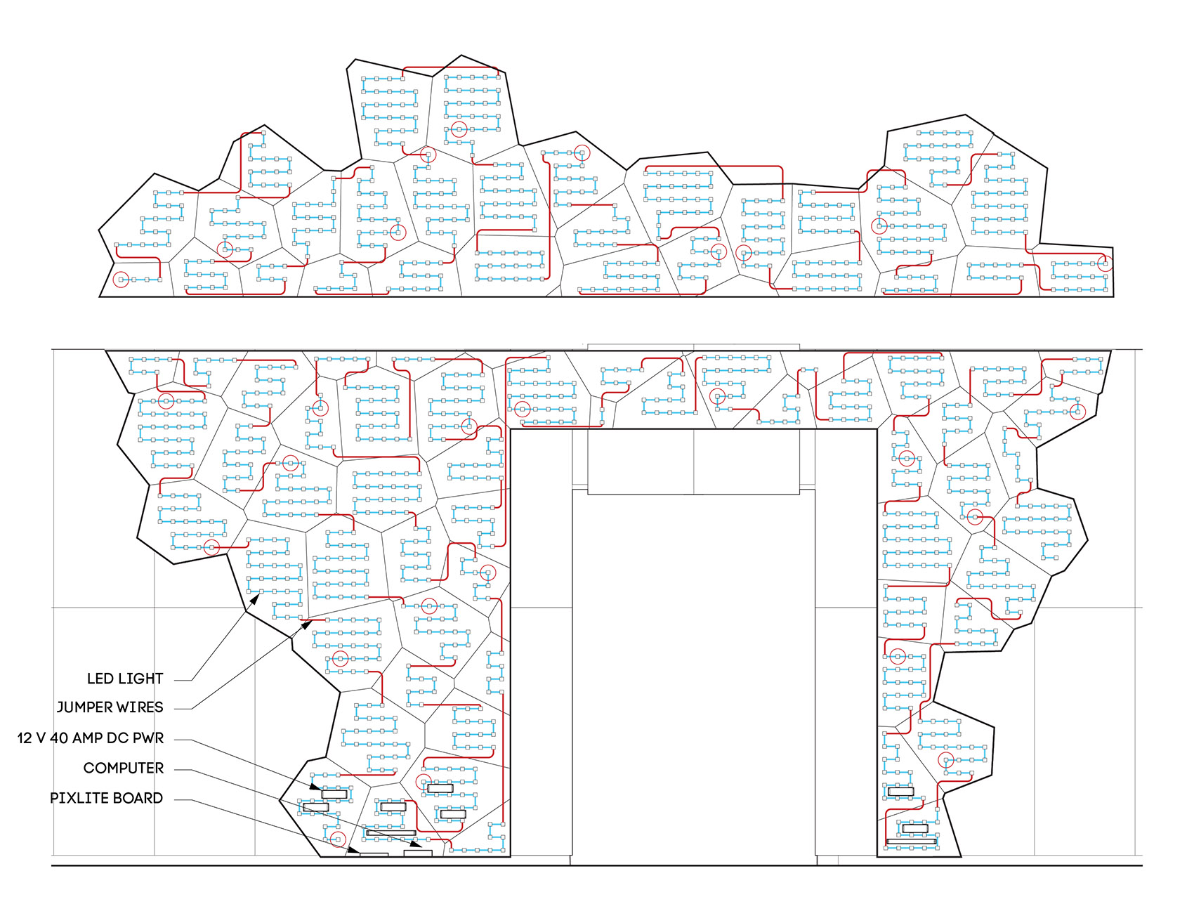 Grotta Aeris & 电梯厅艺术装置，美国 / SOFTlab-39
