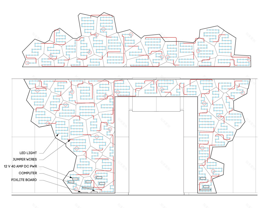 Grotta Aeris & 电梯厅艺术装置,美国 / SOFTlab-39