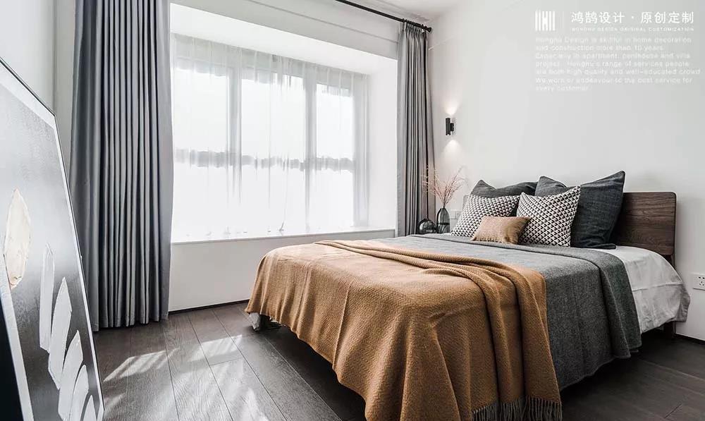绍兴鸿鹄设计丨现代简约混搭风,优雅呈现高级感-33
