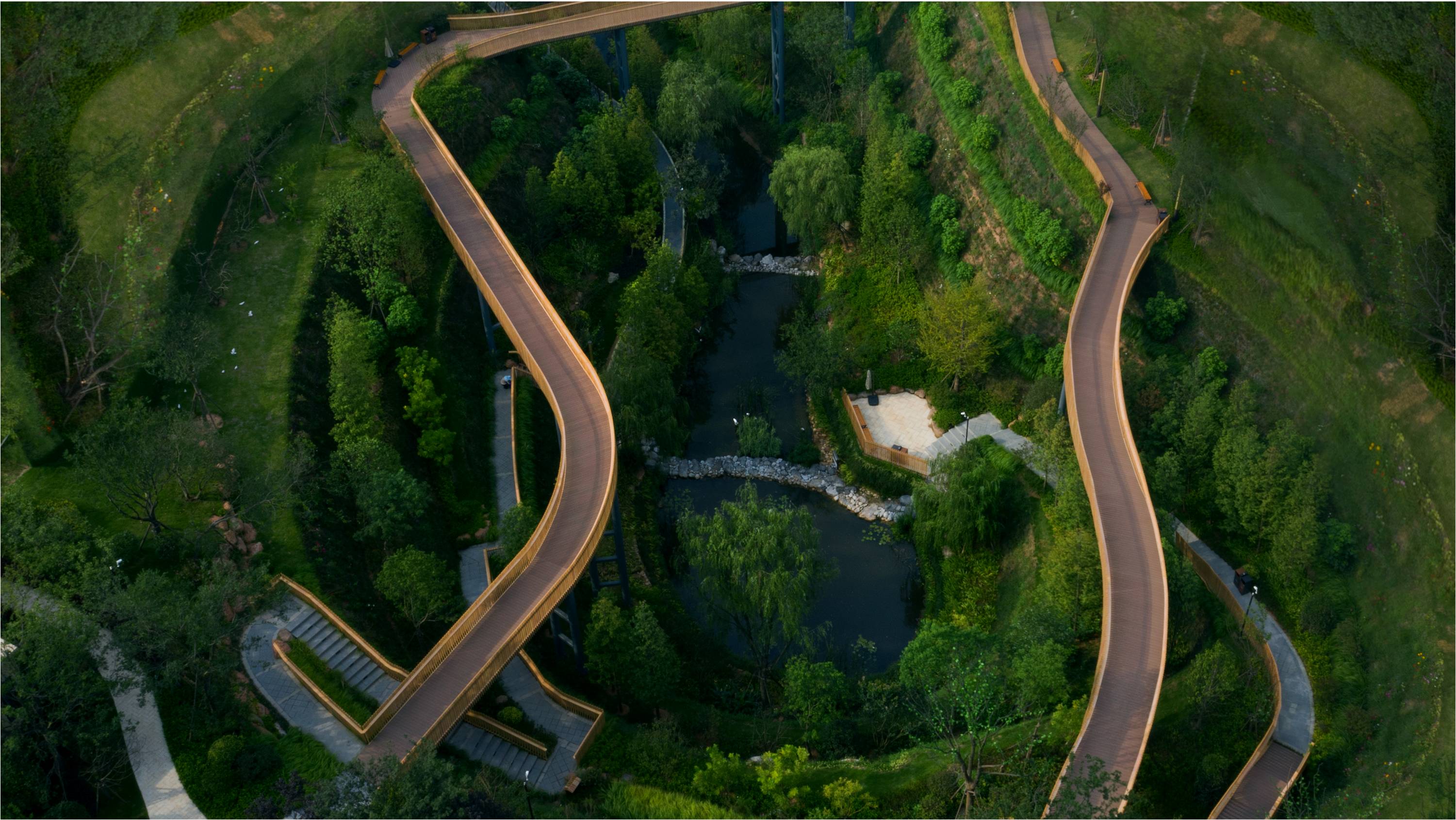 招商宜昌依云水岸景观设计(河谷篇)丨中国宜昌-43