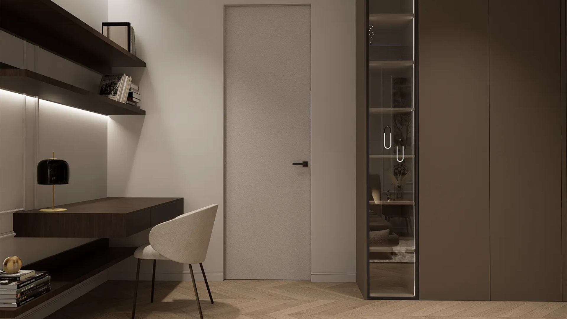 1938年法式风格公寓室内翻新设计丨克罗地亚萨格勒布丨M1st Design-27