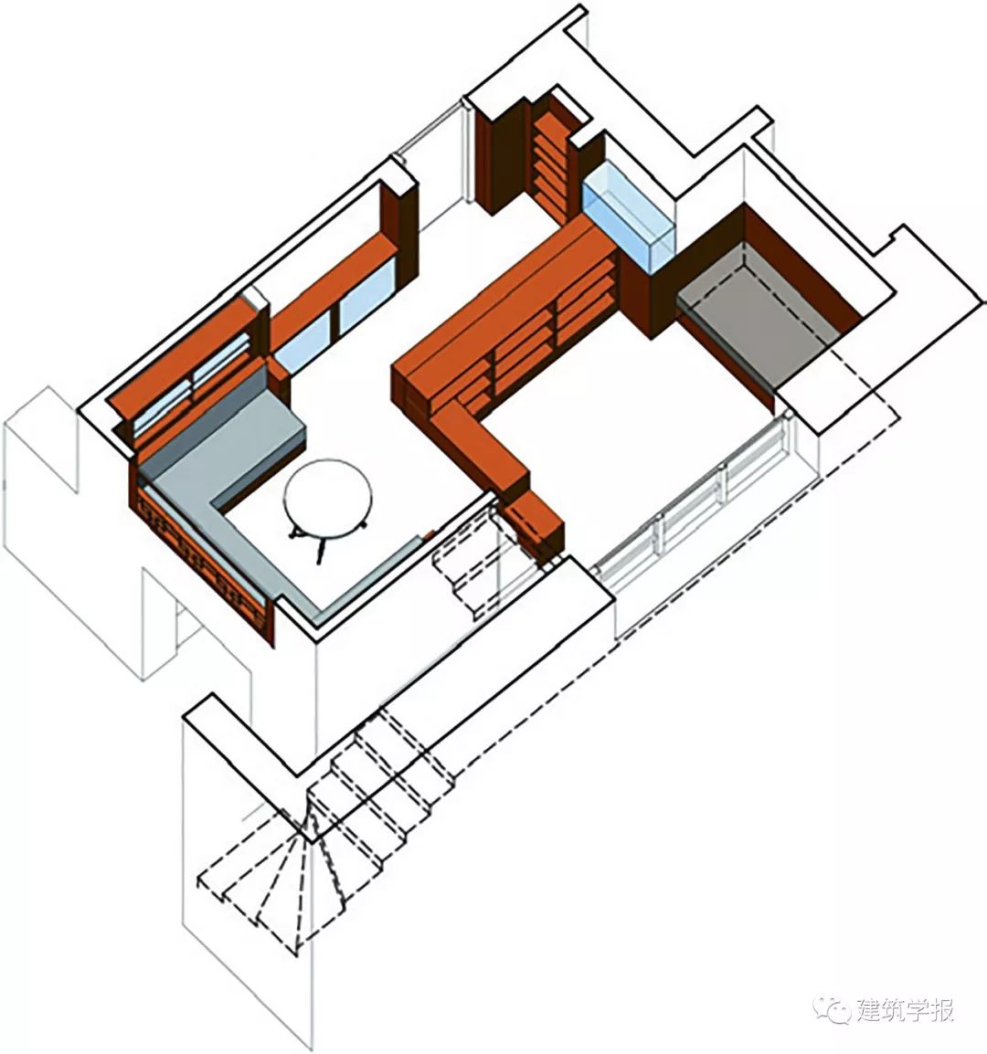 路斯住宅设计中的空间复杂性与三维空间问题-155