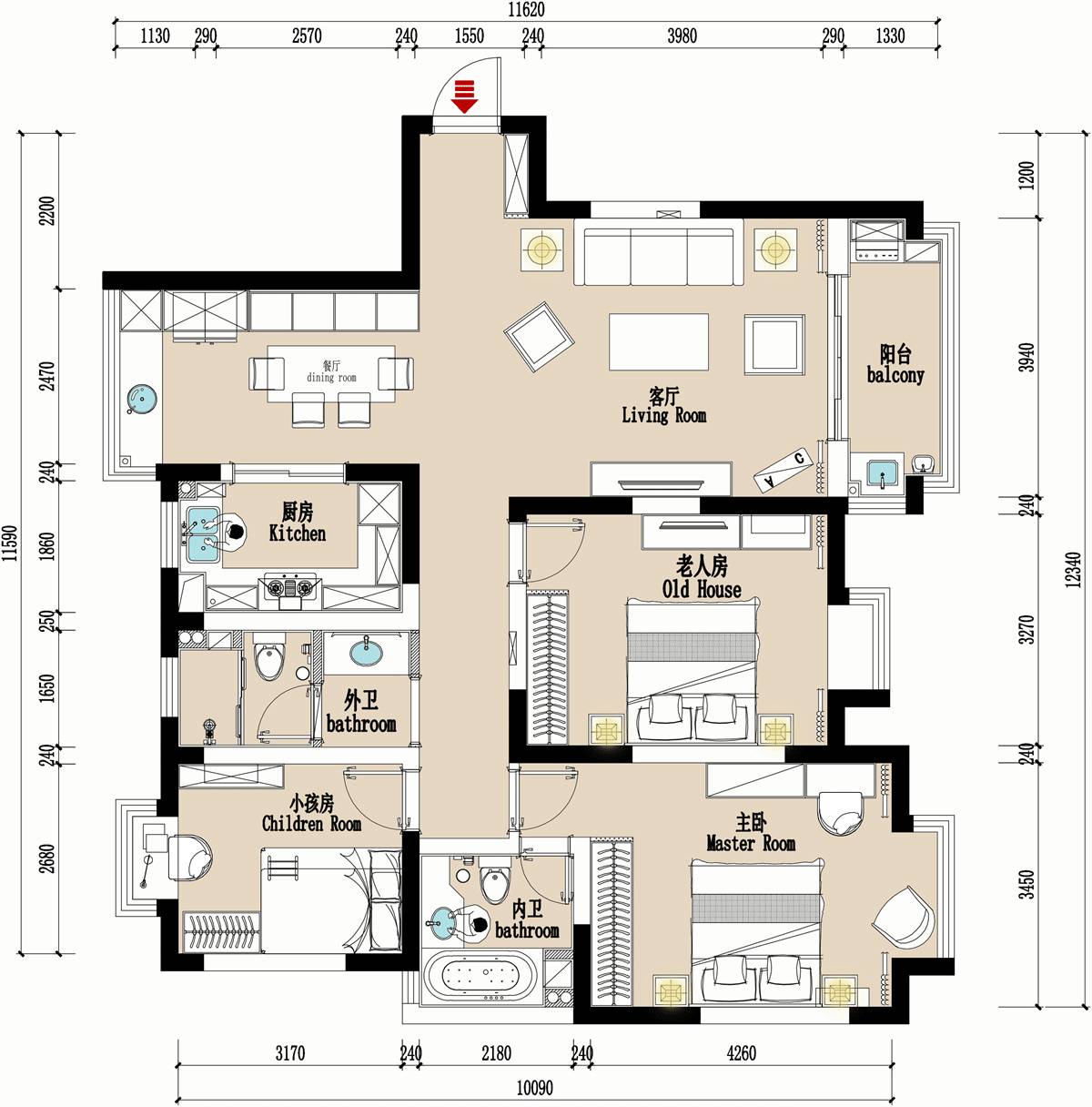 晓安设计 · 凝唱 · 简美-7