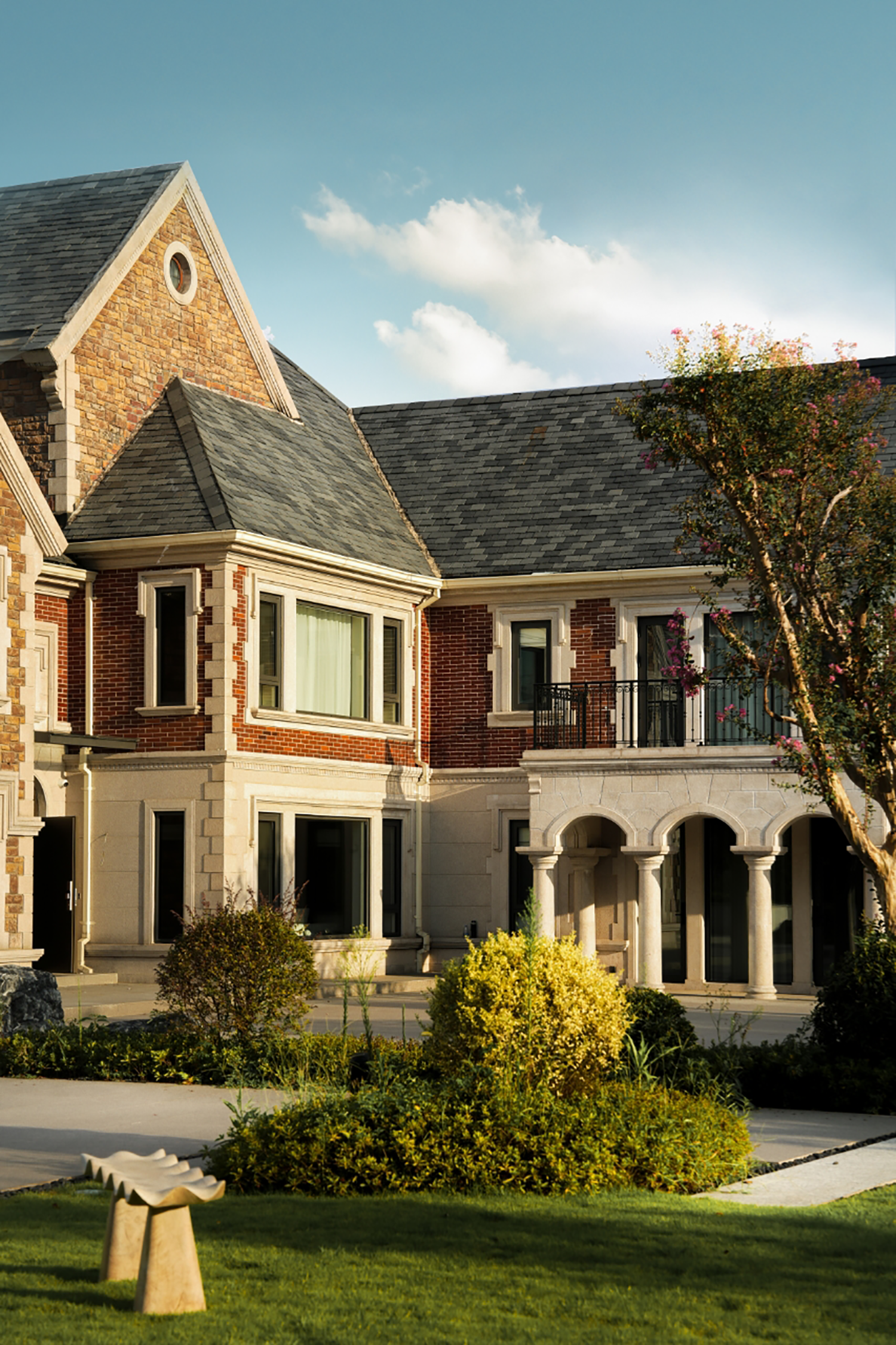 长沙青竹园1200㎡别墅丨中国长沙丨山乙建设-71