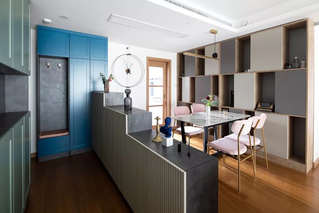 精装房改造，现代轻奢风演绎精致生活-47