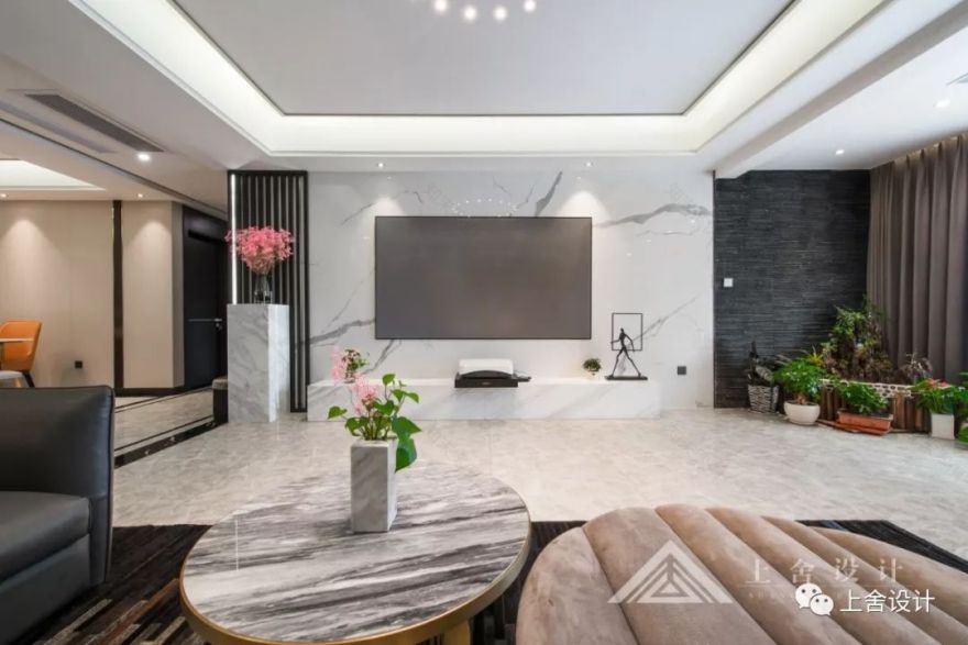 百强世纪城 188㎡现代时尚家居,温馨舒适空间-42