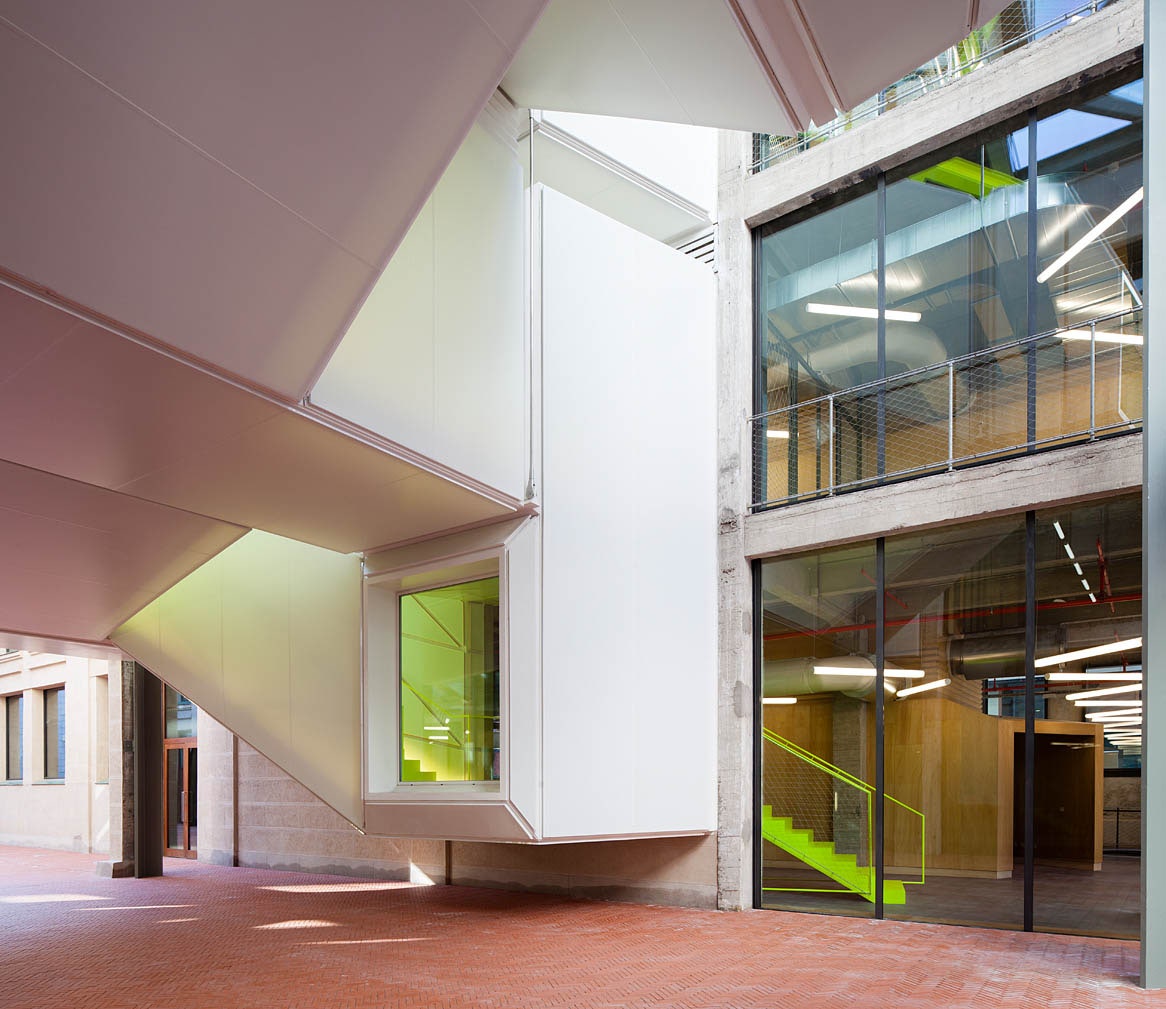 马德里新文化艺术地标 | Serrería Belga 多功能空间设计-18