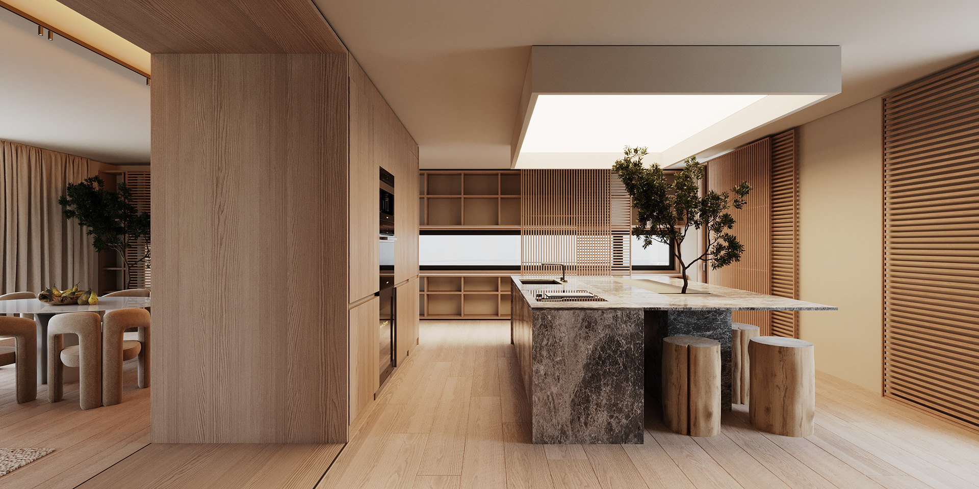 4X4 PENTHOUSE 现代顶层公寓设计丨斯洛伐克布拉迪斯拉发丨BEEF ARCHITEKTI-7