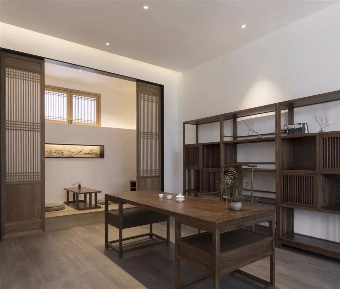 长城脚下素心京隐园，返璞归真品中式美学-39