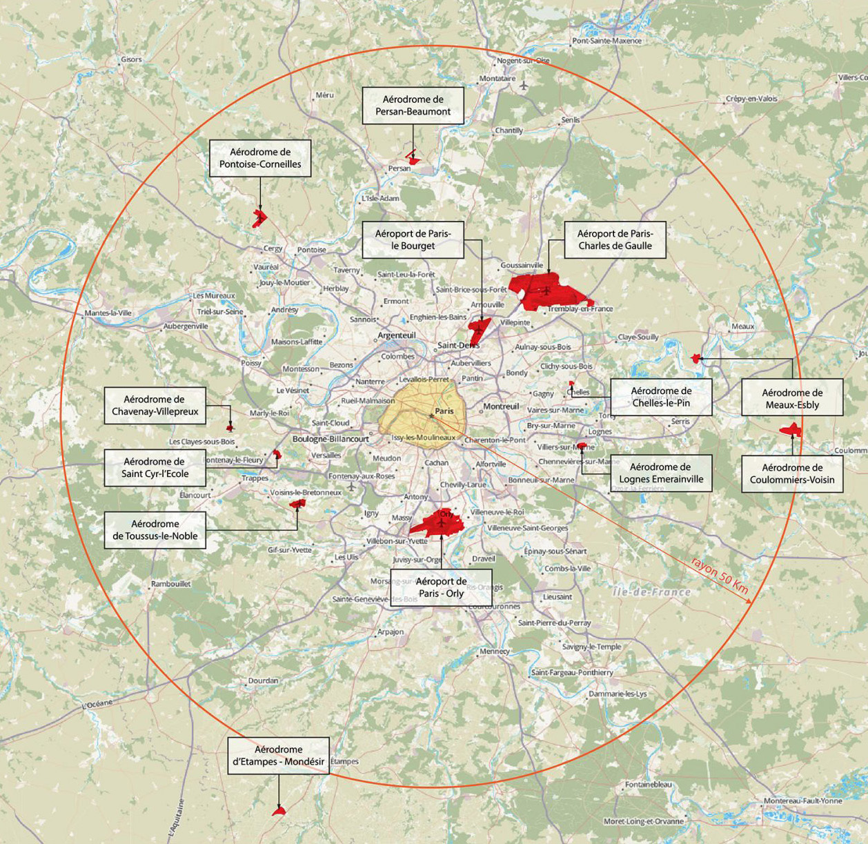 巴黎勒布尔热机场及通用航空机场发展,景观和生物多样性总体规划丨法国丨Champ Libre,Trans  Faire-27