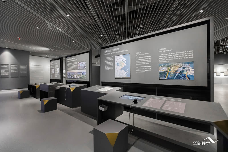 上海城市规划馆多媒体创新解读城市发展丨中国上海丨丝路视觉-32