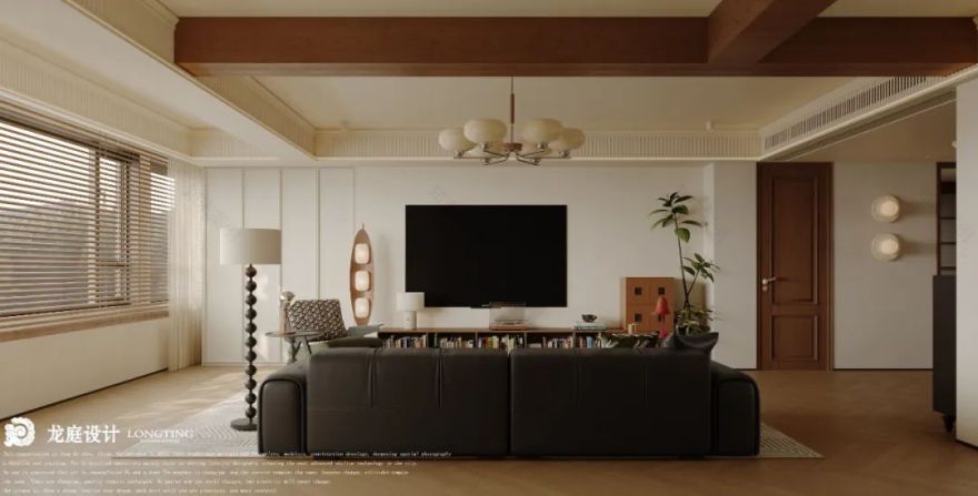 湖州晴翠府摩登年轮设计丨中国湖州丨龙庭设计-15