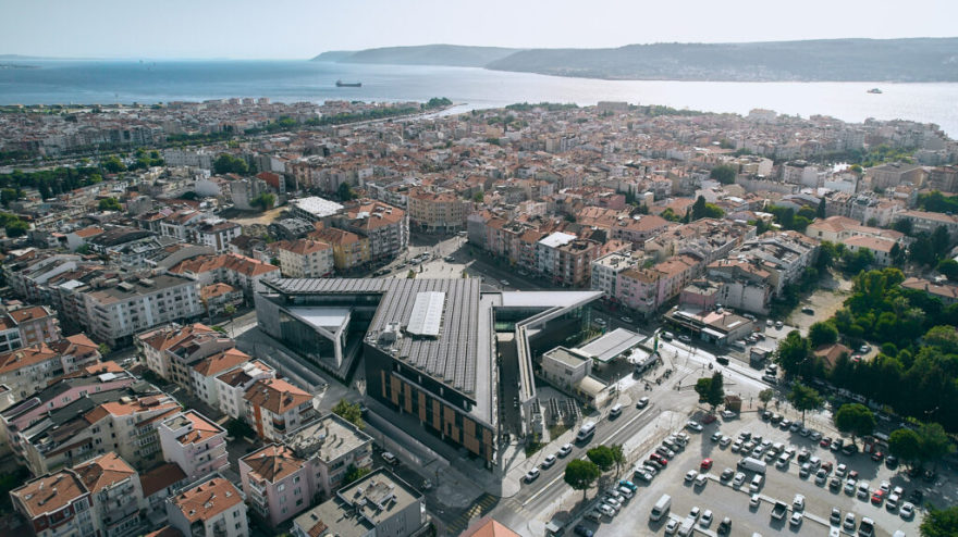 Çanakkale Belediyesi “Yeşil” Yerel Yönetim ve Kültür Merkezi Binası ve Yakın Çevresinin Düzenlenmesi Projesi - Arkitera-27