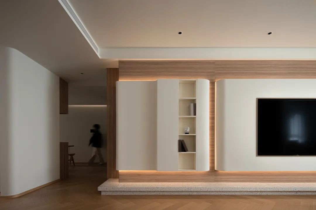 奶油原木风 · 中煤科工家属院碑林小区设计丨中国西安丨西安诺曼装饰设计有限公司-15