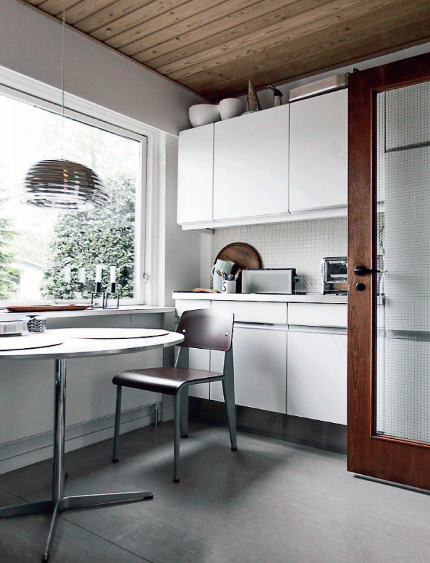 博物馆一样的家·家具设计师 Kurt Østervig 私宅-4