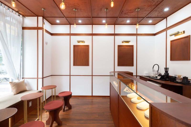 温馨 8 坪甜品店，展现小空间大魅力-6