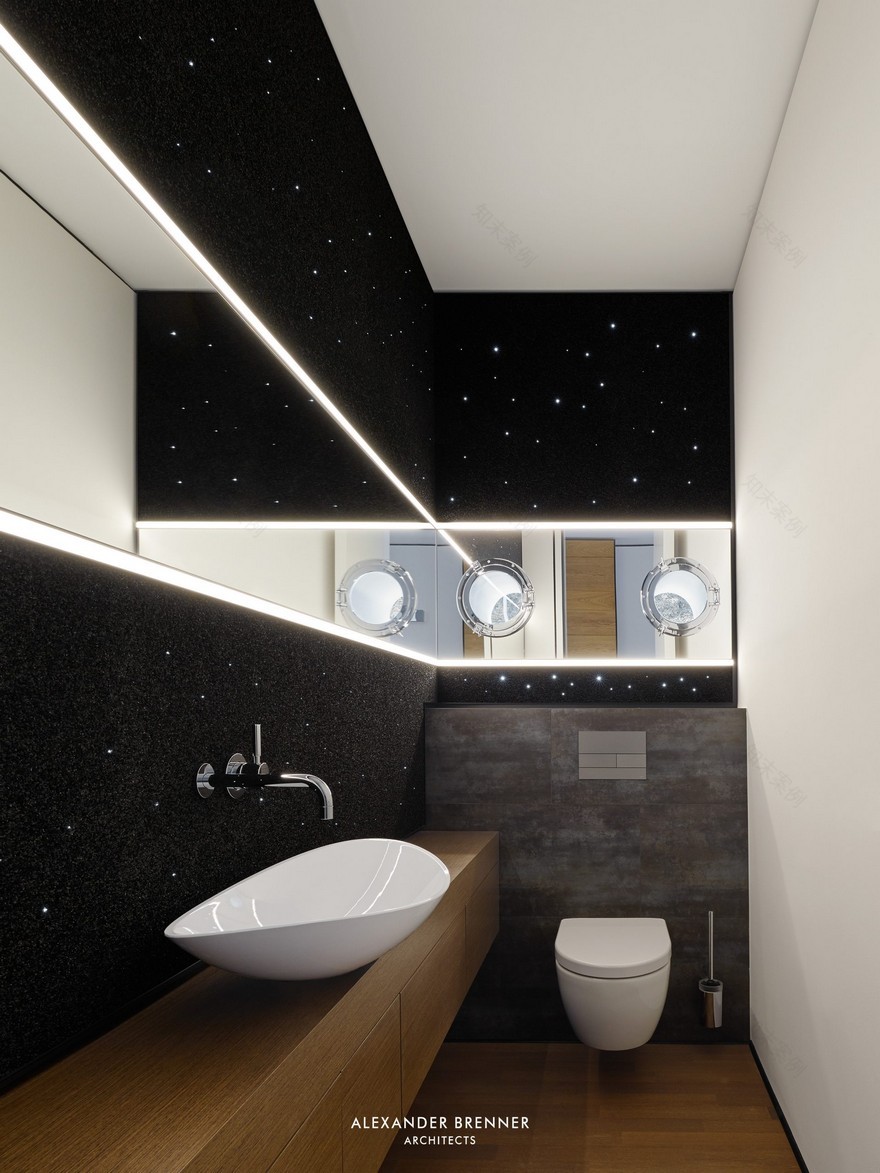 Haus am Wald Residence in Stuttgart / Alexander Brenner Architects-24