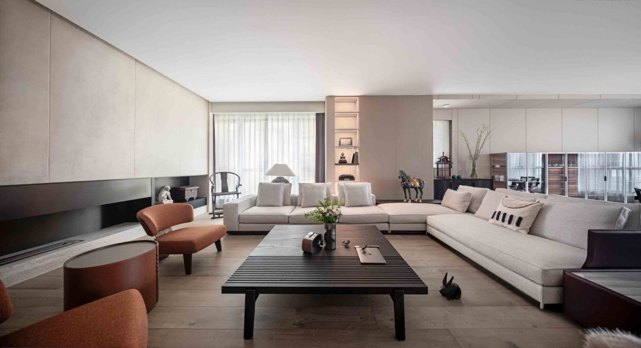 杭州世华大厦私宅丨中国杭州丨尔间设计-13