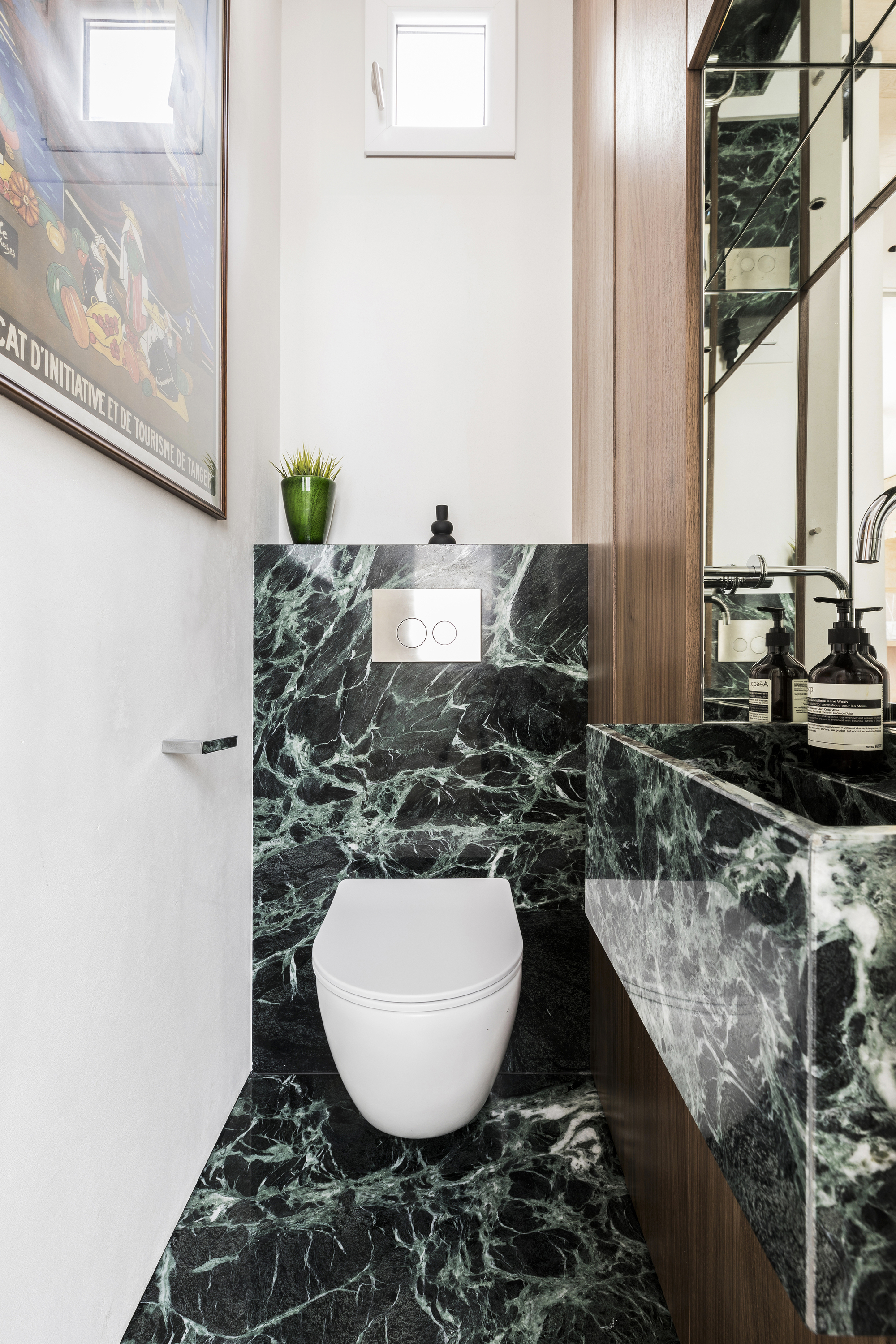 两位建筑师的住宅丨法国巴黎丨Toledano+Architects-28