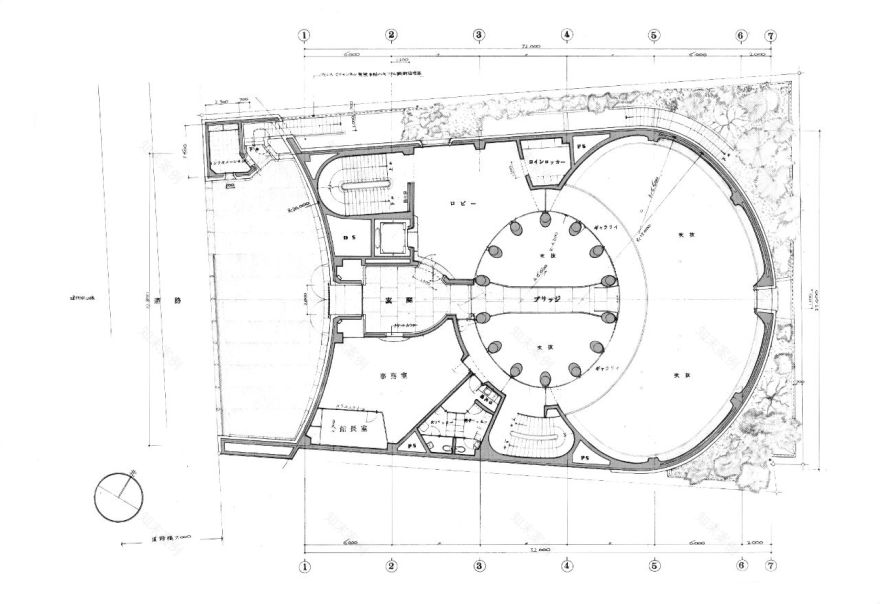 松涛美术馆丨日本东京丨白井晟一-32