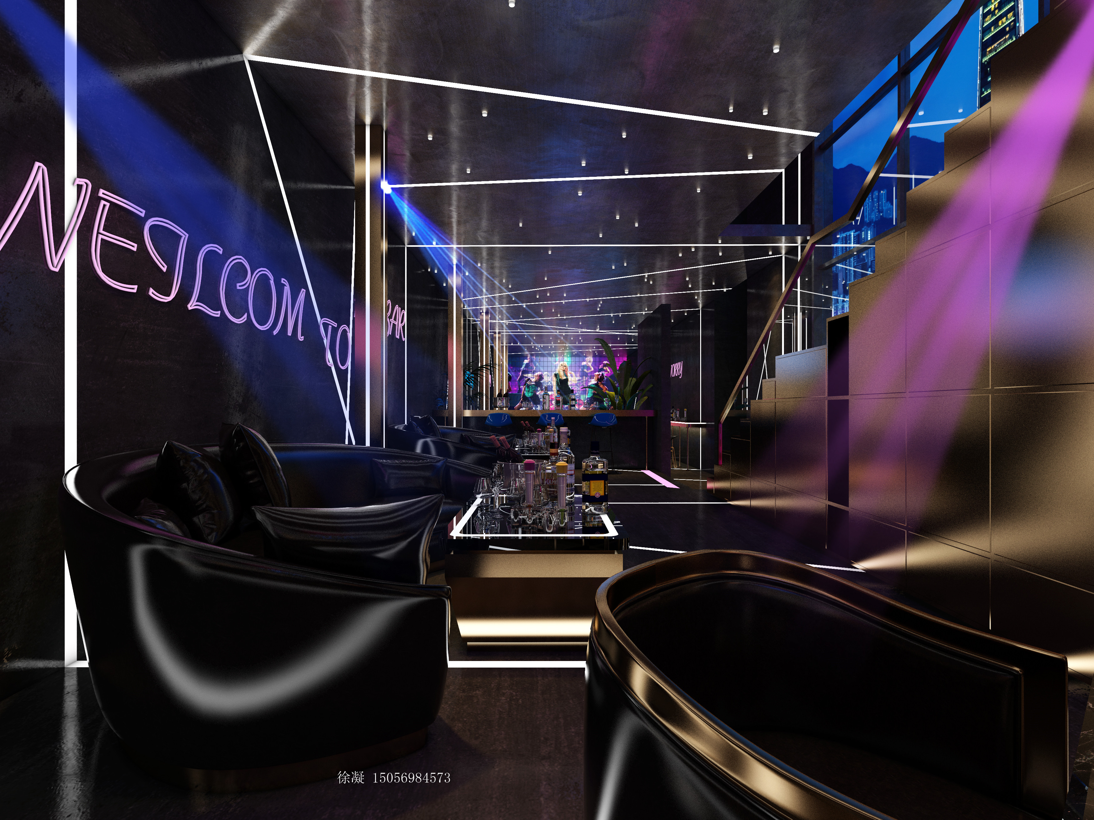 知微|酒吧-3
