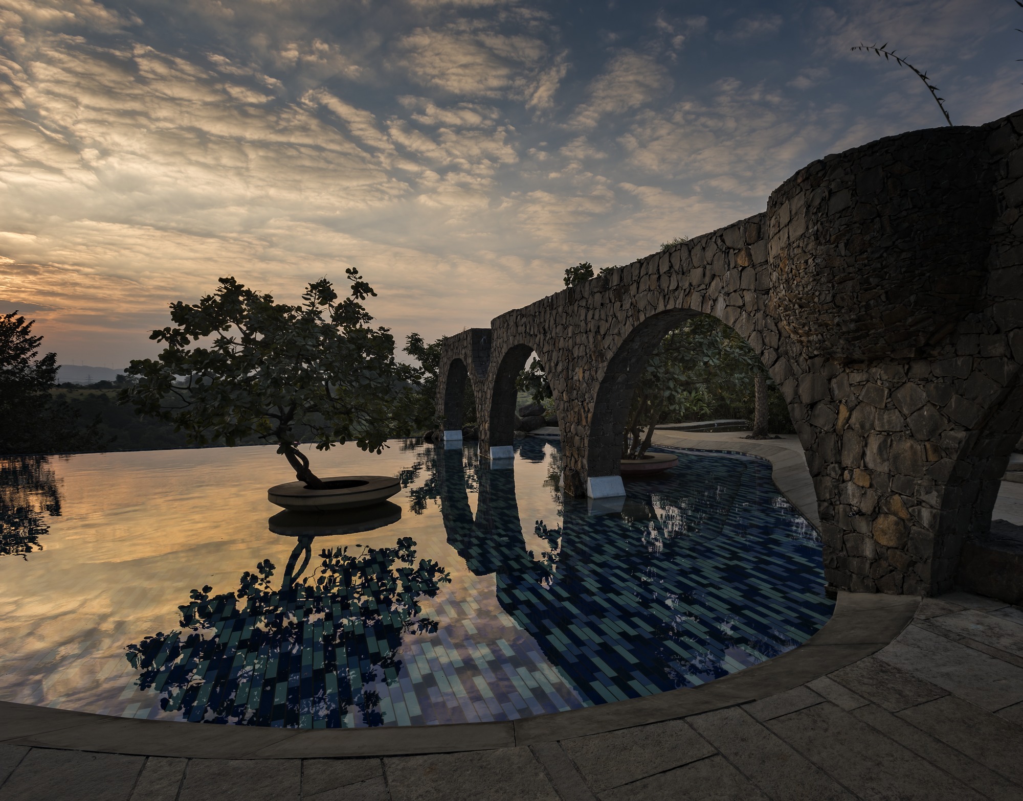 康丹静修度假村丨印度丨PMA madhushala-66