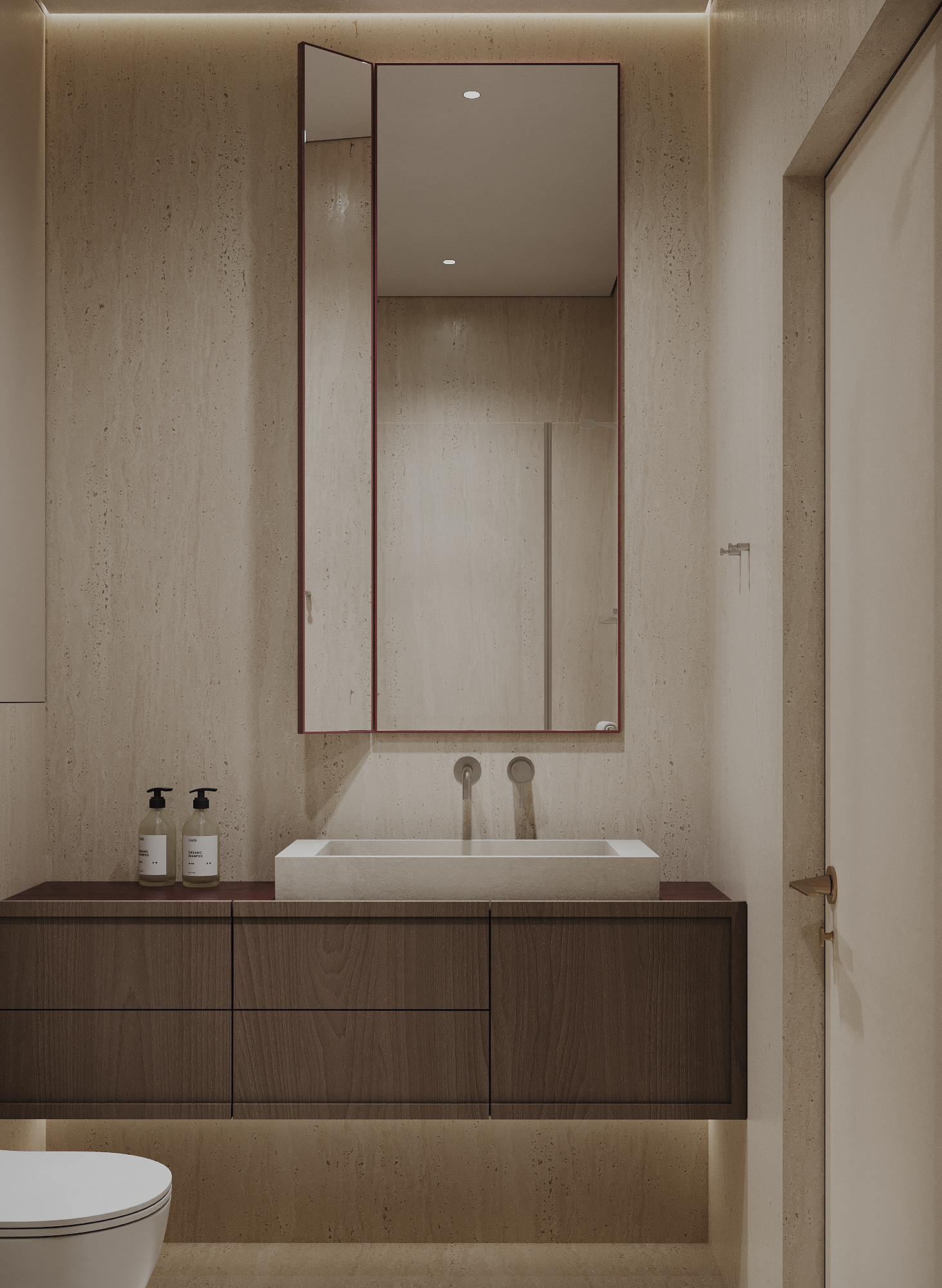焦亚公寓丨Como interior-35