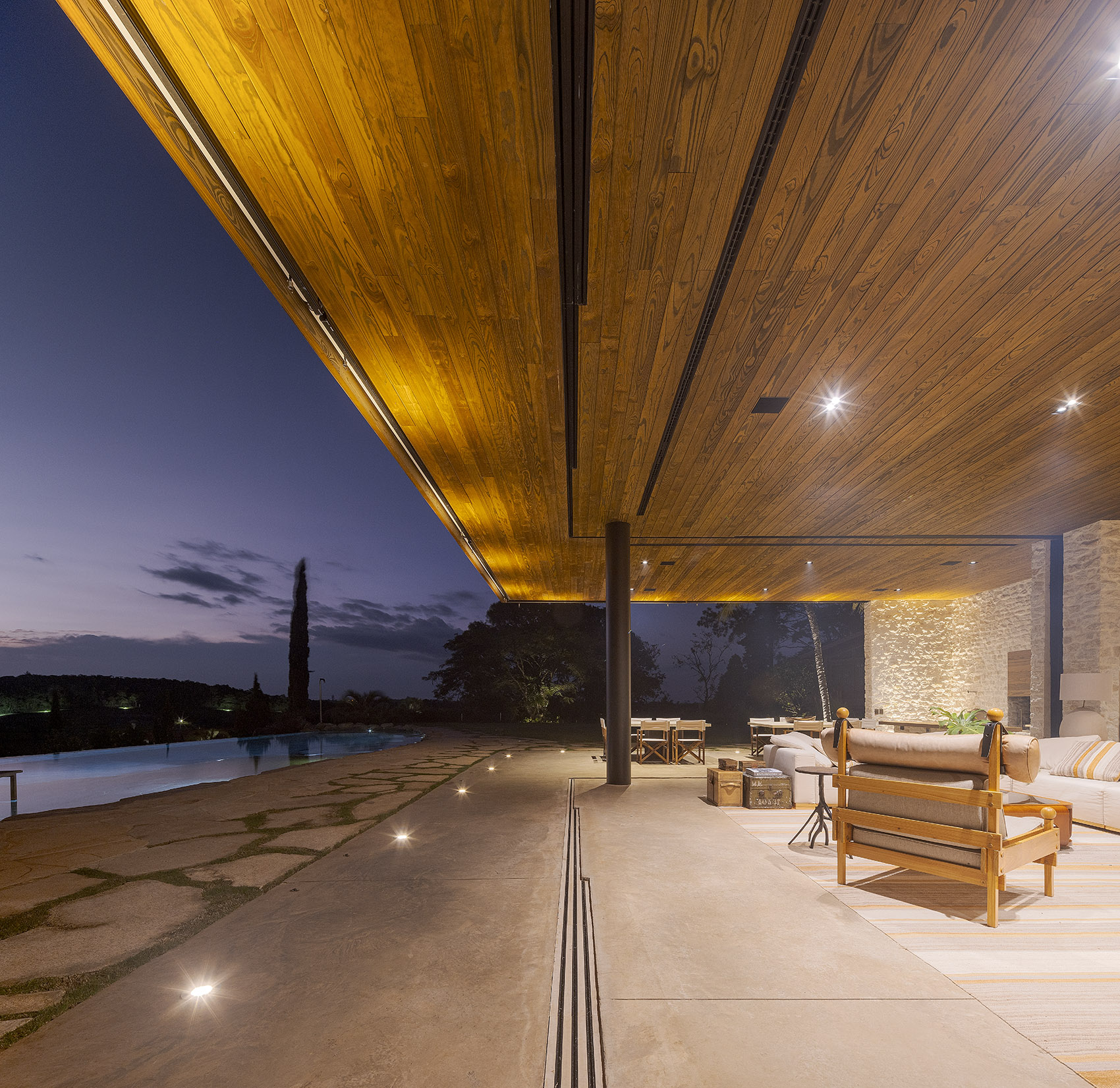 巴西 Coudelaria 凉亭与民宿丨Studio Arthur Casas-26