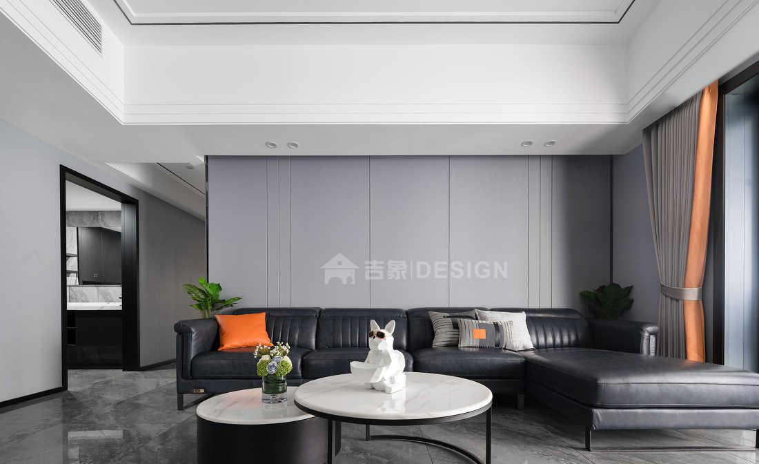 现代简约主义大平层设计丨吉象设计-10