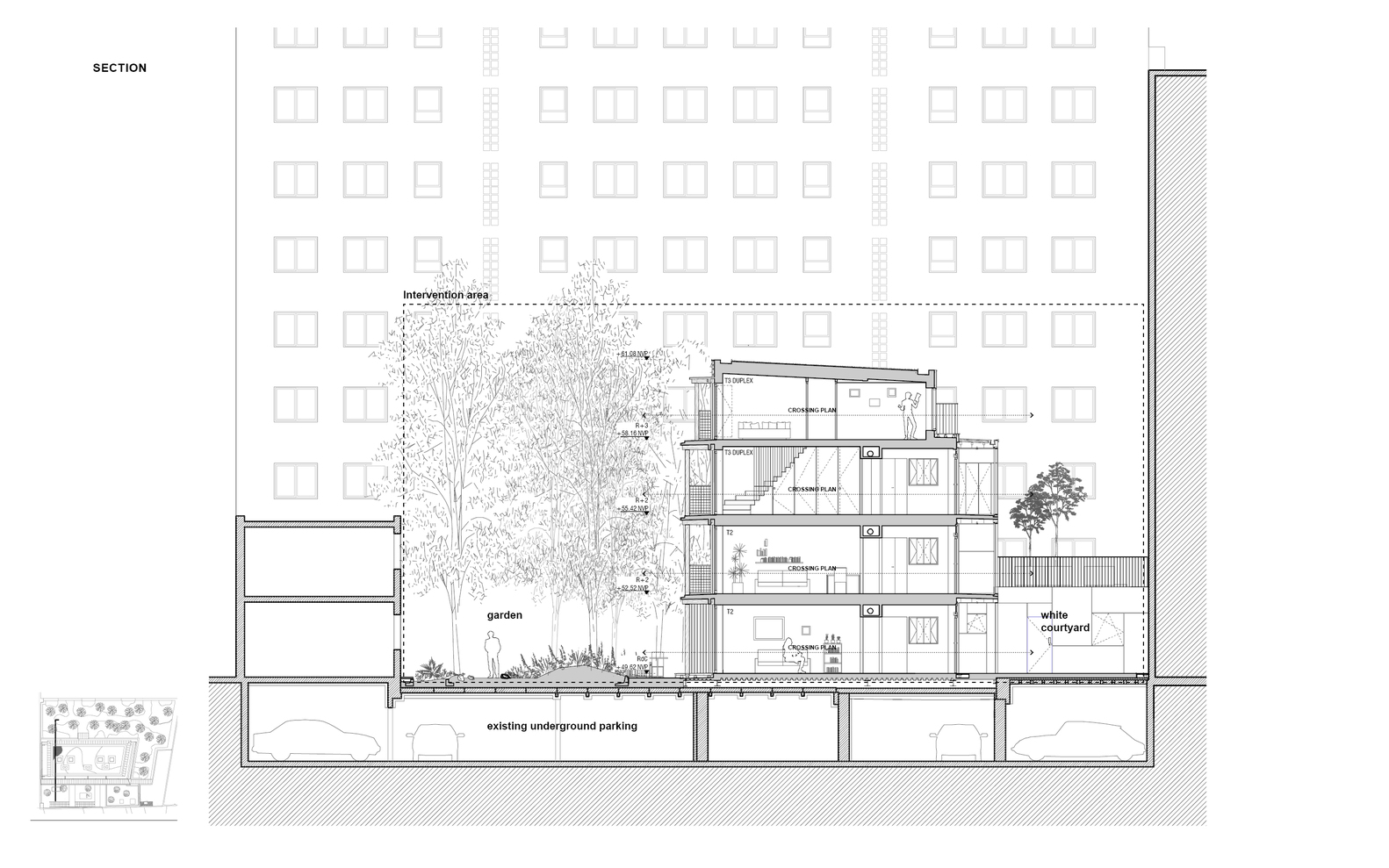 巴黎十二区公寓丨法国巴黎丨MARS Architectes-12