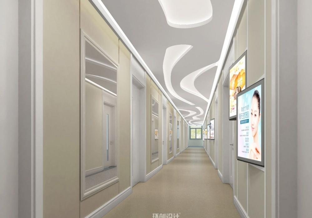 
医院门诊装饰设计整形医院装修设计 -6